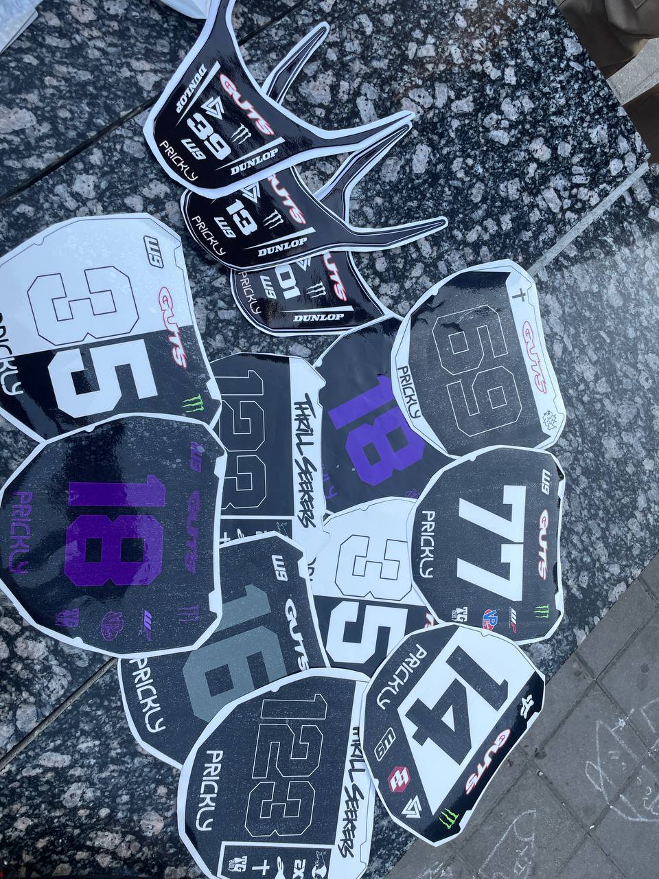 Наклейки для электробайков